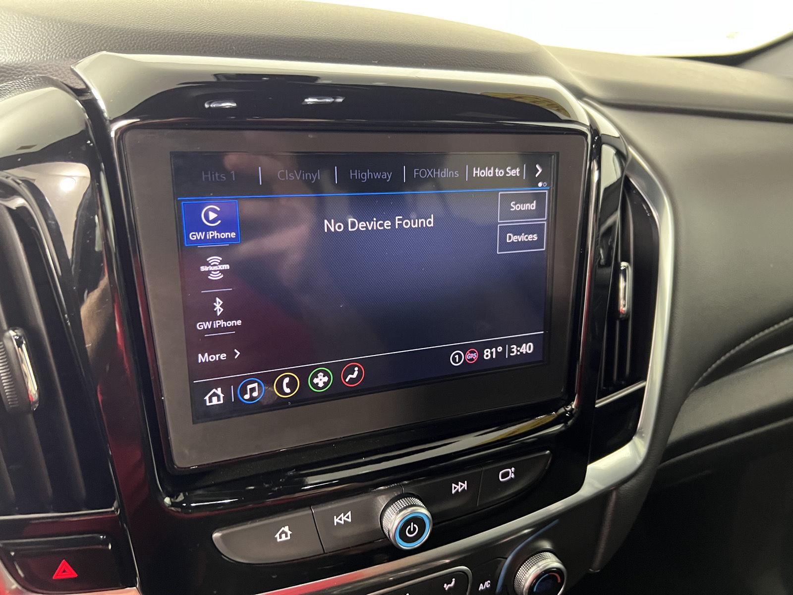 Used 2023 Mosaic Black Metallic Chevrolet LT Cloth image 13