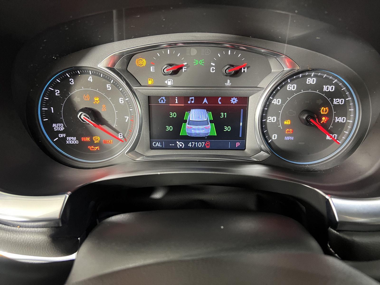 Used 2023 Mosaic Black Metallic Chevrolet LT Cloth image 14