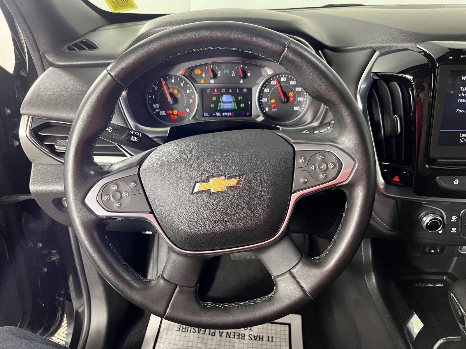 Used 2023 Mosaic Black Metallic Chevrolet LT Cloth image 15