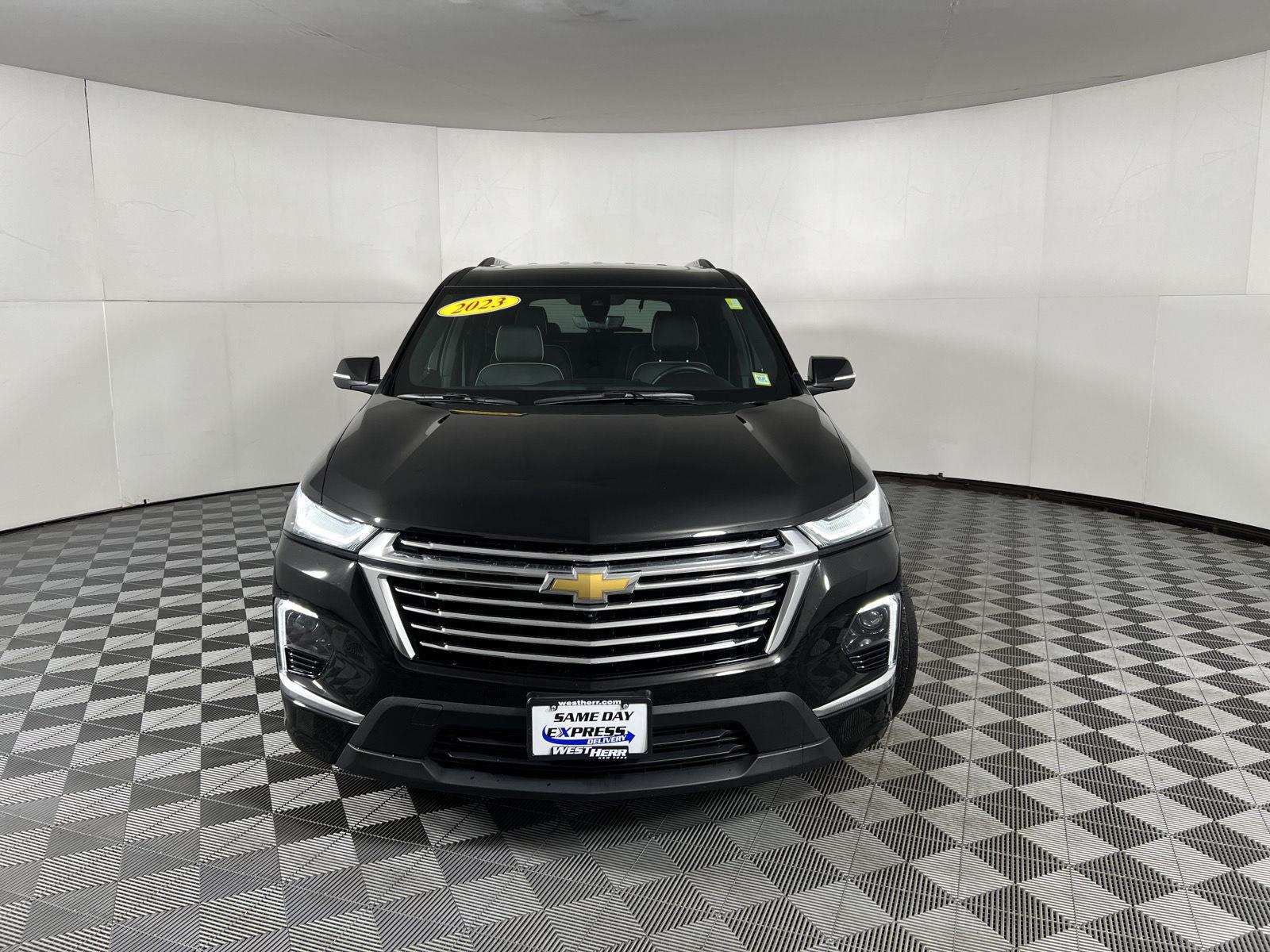 Used 2023 Mosaic Black Metallic Chevrolet Premier image 25