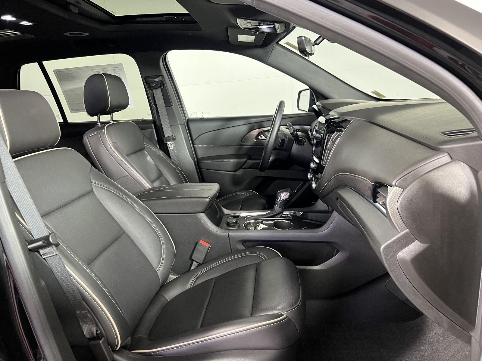Used 2023 Mosaic Black Metallic Chevrolet Premier image 28
