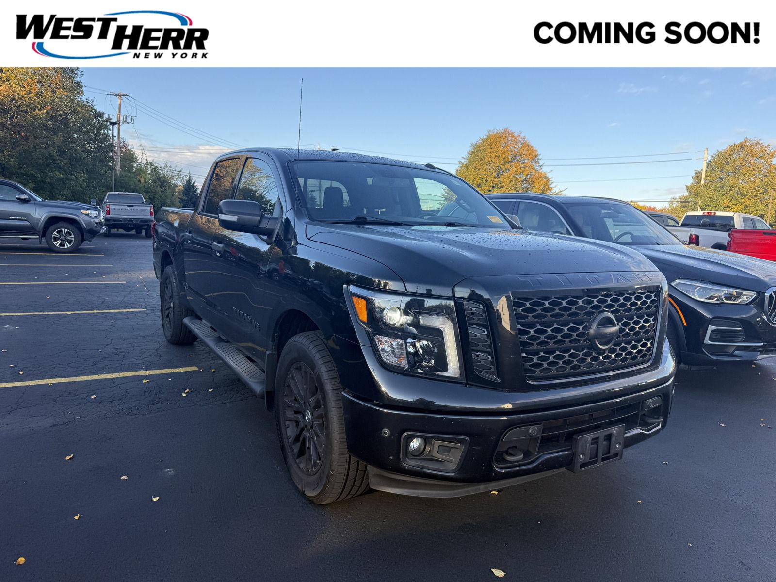 2019 Nissan Titan