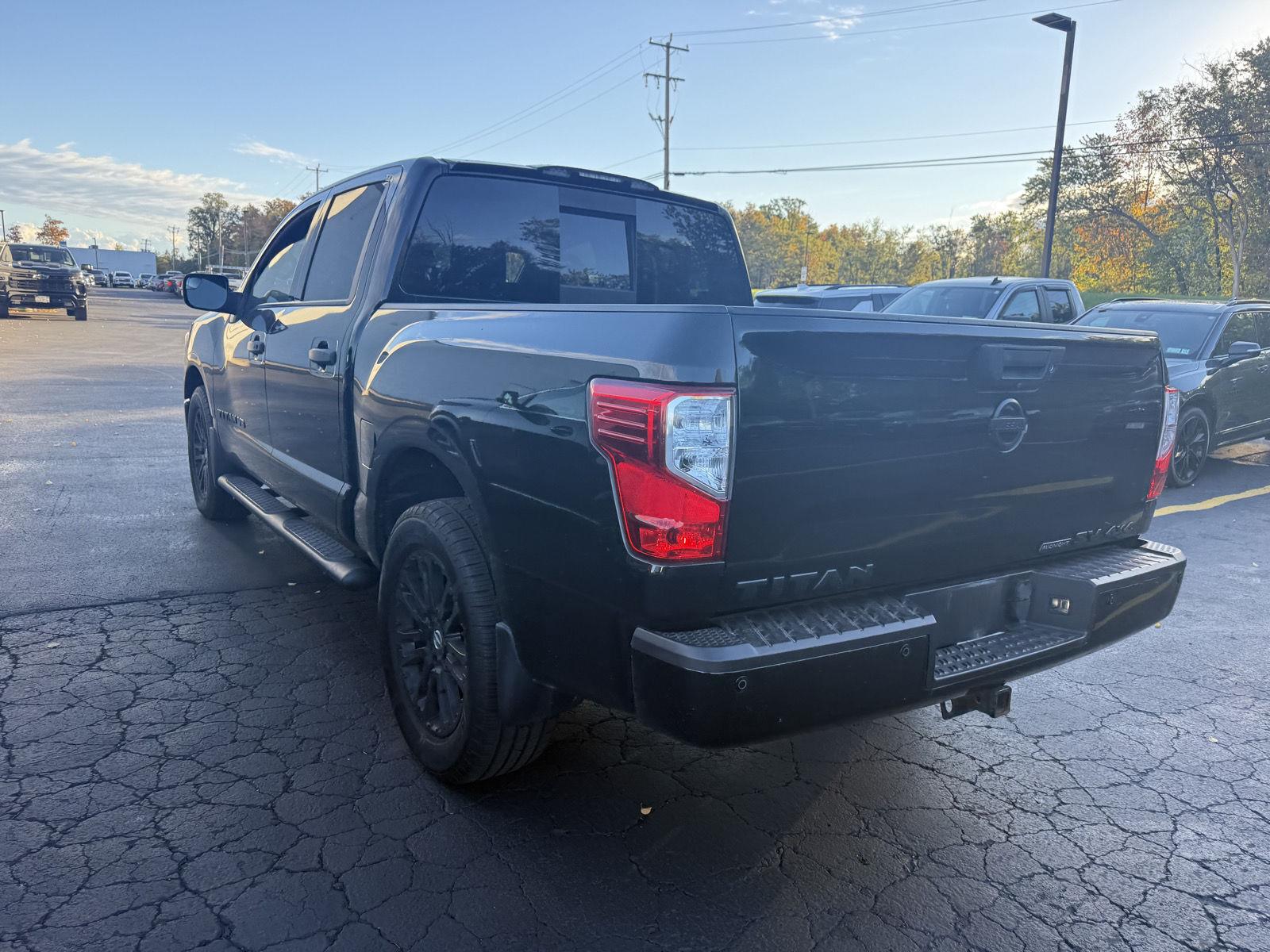 Used 2019 Magnetic Black Metallic Nissan SV image 3