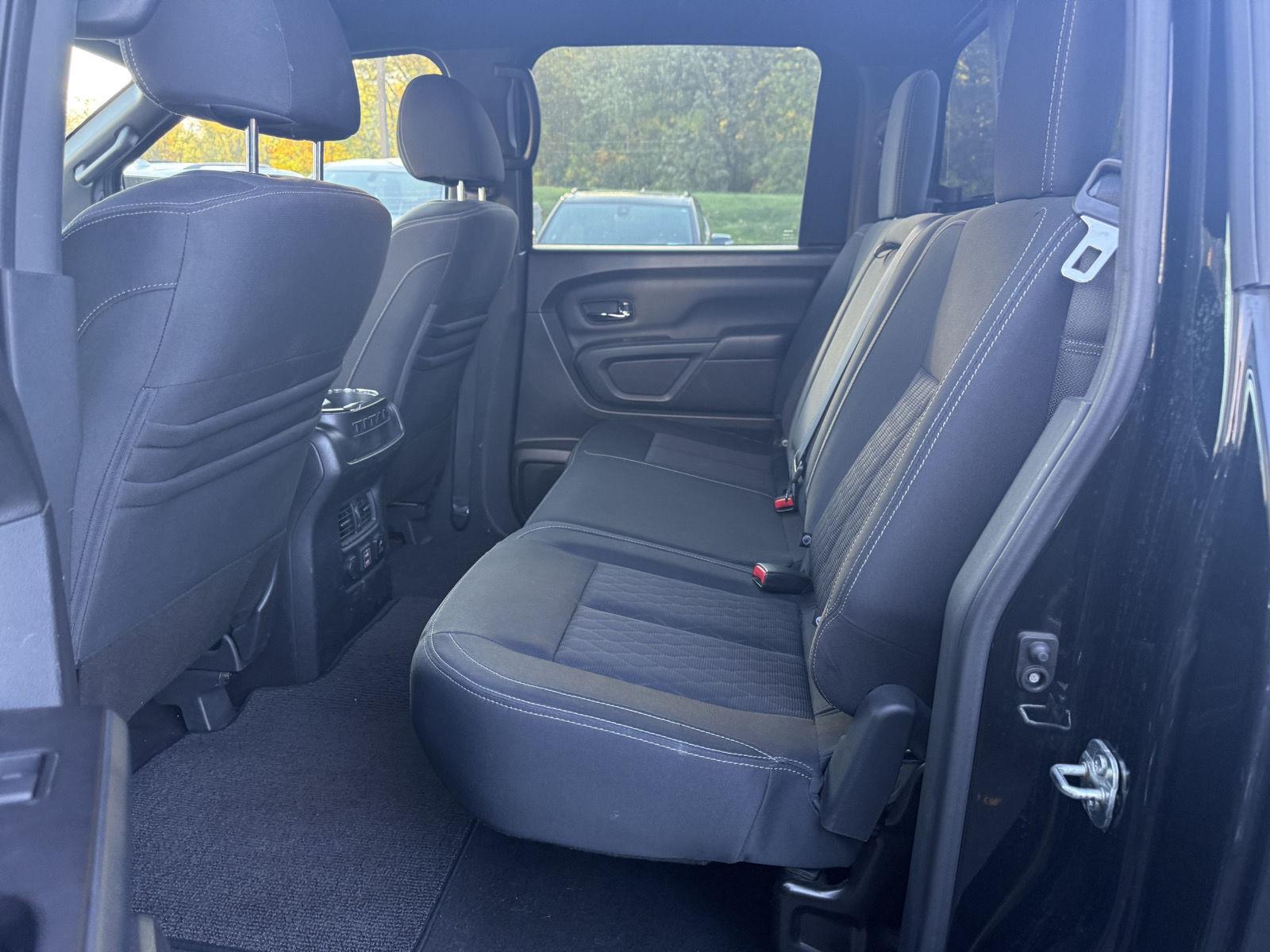 Used 2019 Magnetic Black Metallic Nissan SV image 6