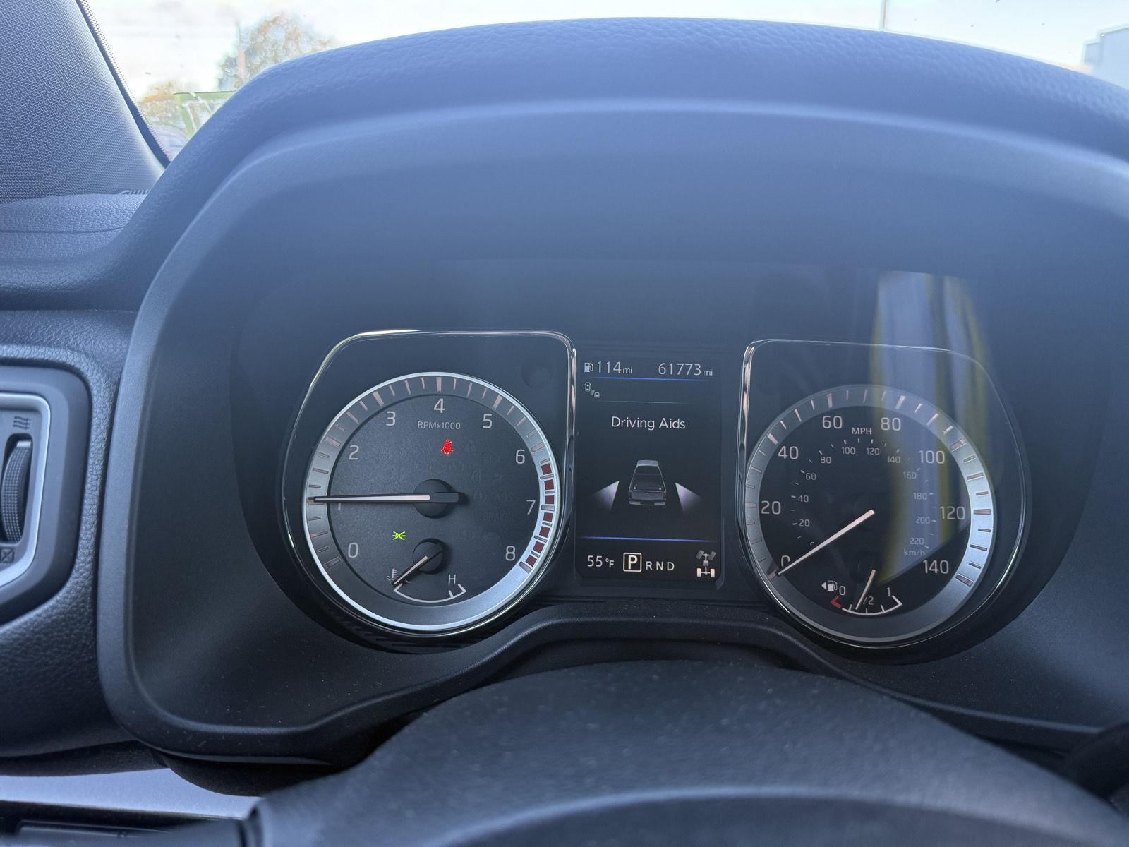 Used 2019 Magnetic Black Metallic Nissan SV image 8