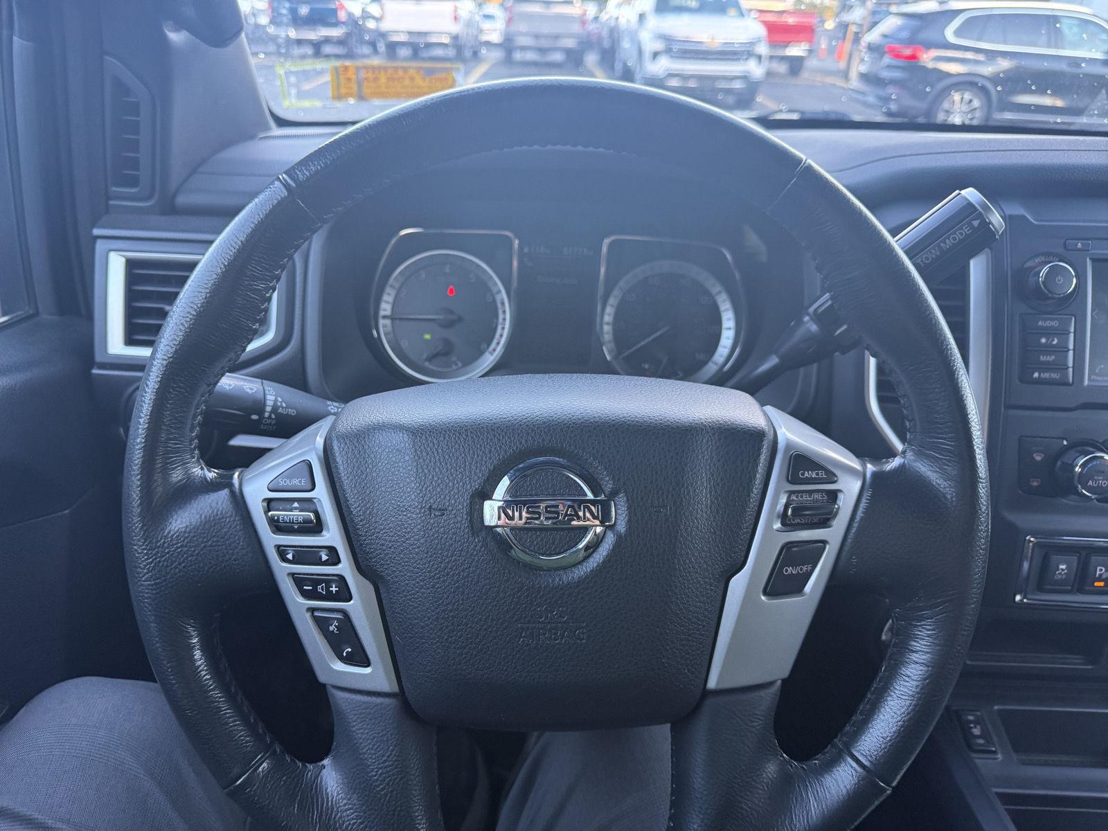Used 2019 Magnetic Black Metallic Nissan SV image 9