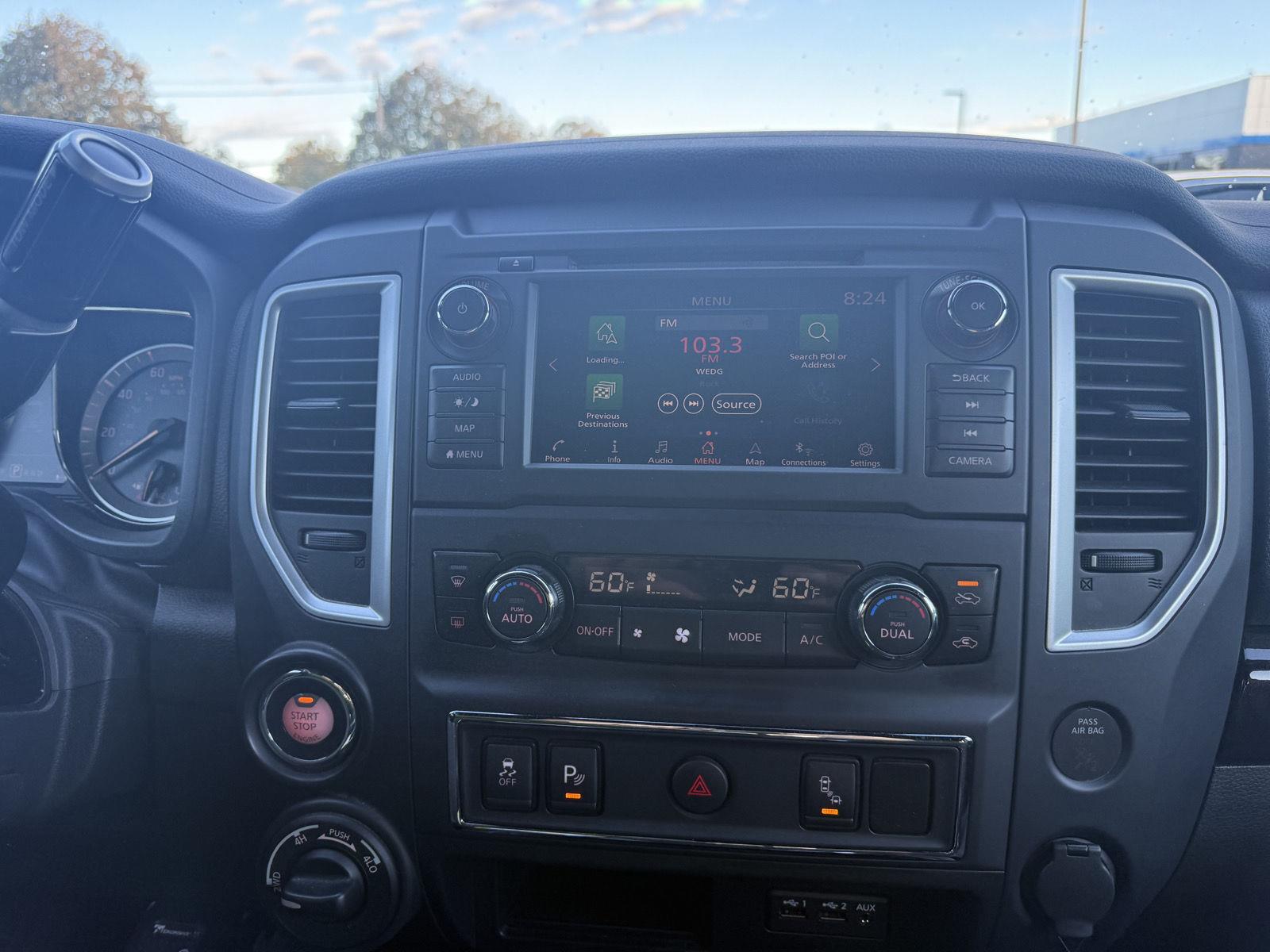 Used 2019 Magnetic Black Metallic Nissan SV image 11