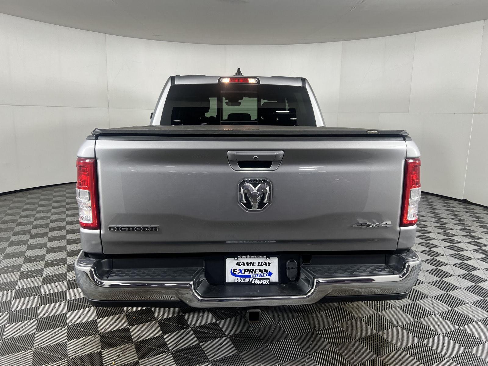 Used 2022 Billet Silver Metallic Clearcoat Ram Big Horn image 27