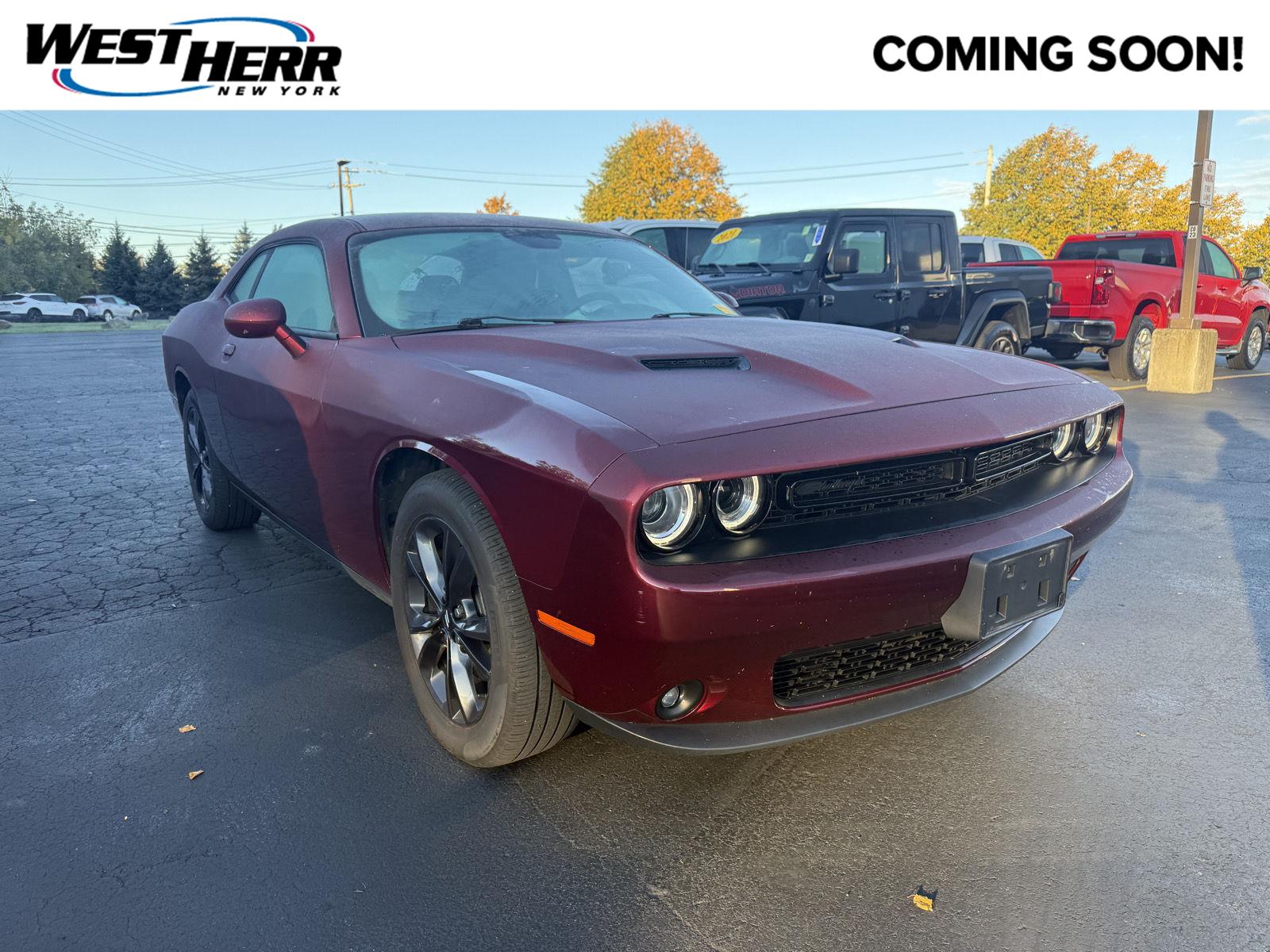2020 Dodge Challenger SXT