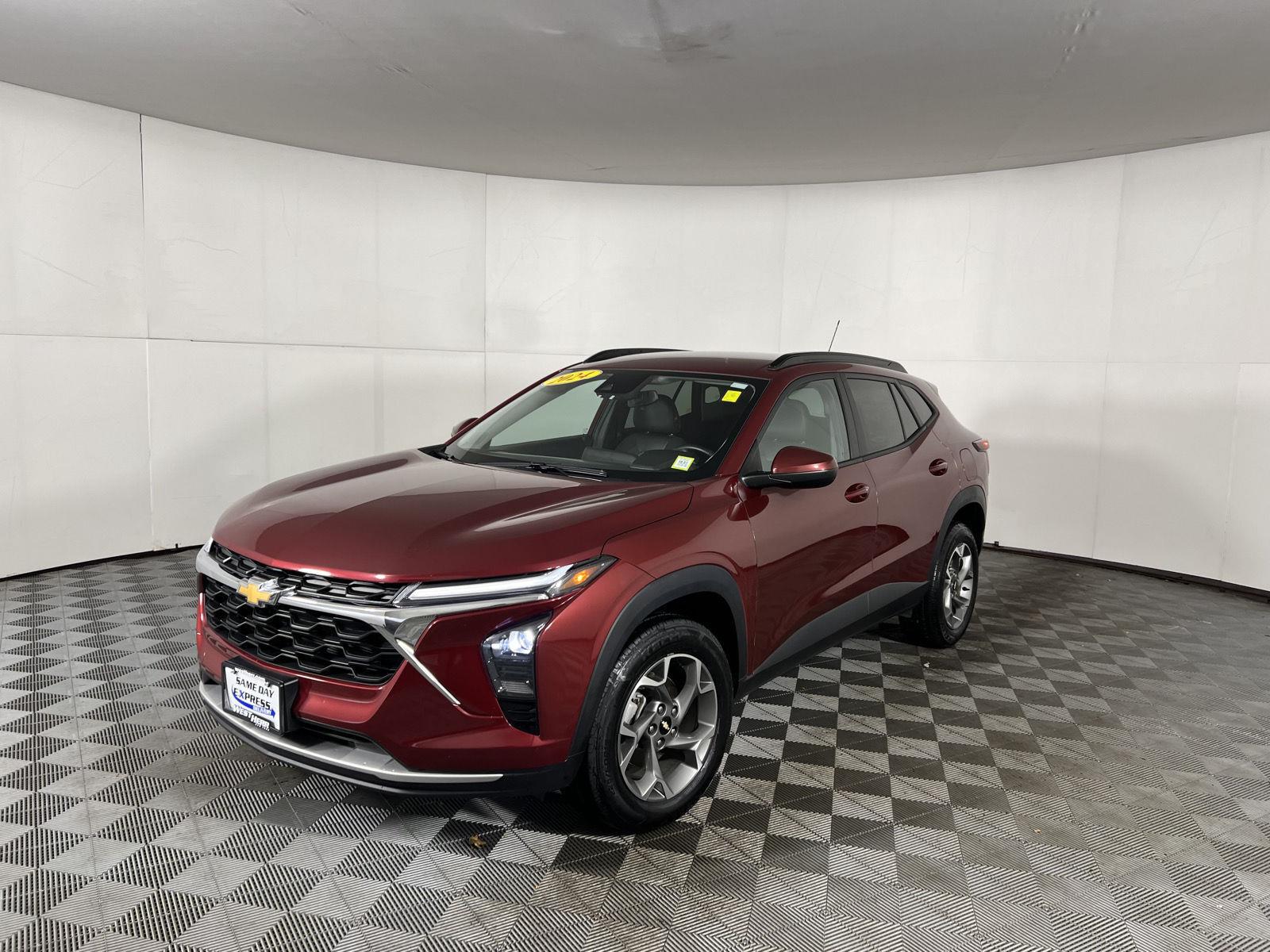 Used 2024 Crimson Metallic Chevrolet LT image 11