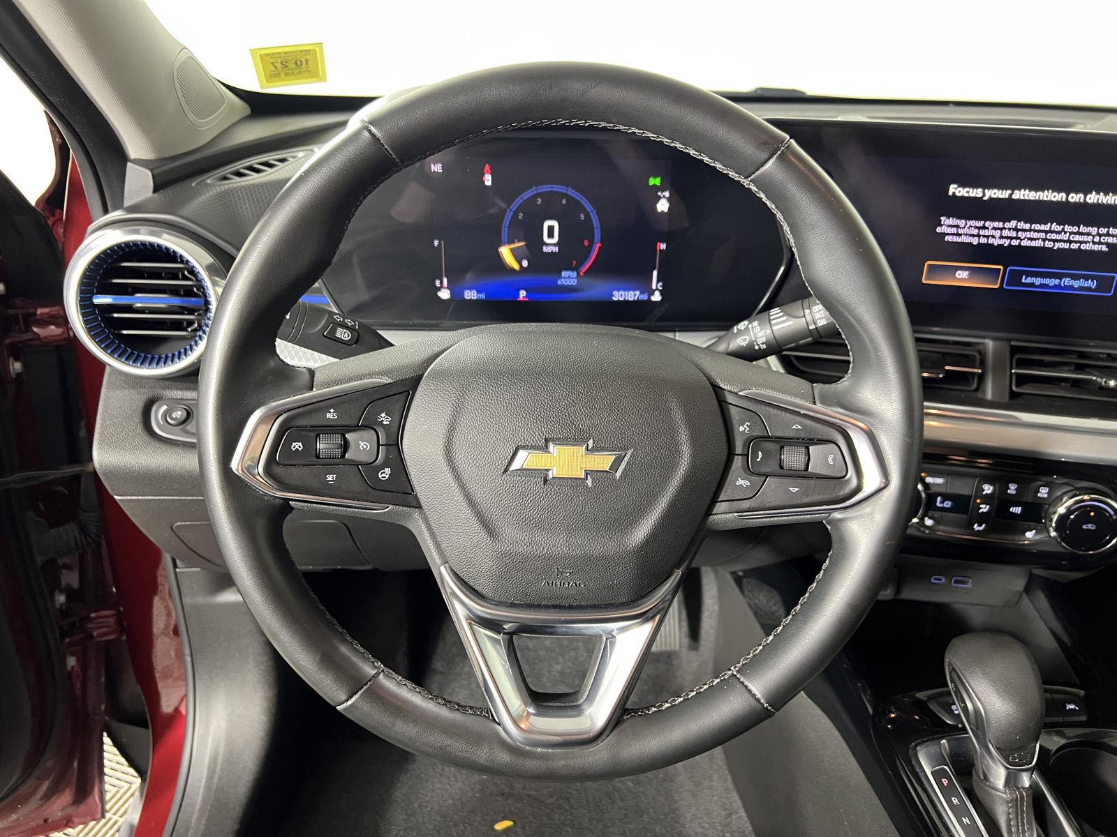 Used 2024 Crimson Metallic Chevrolet LT image 18