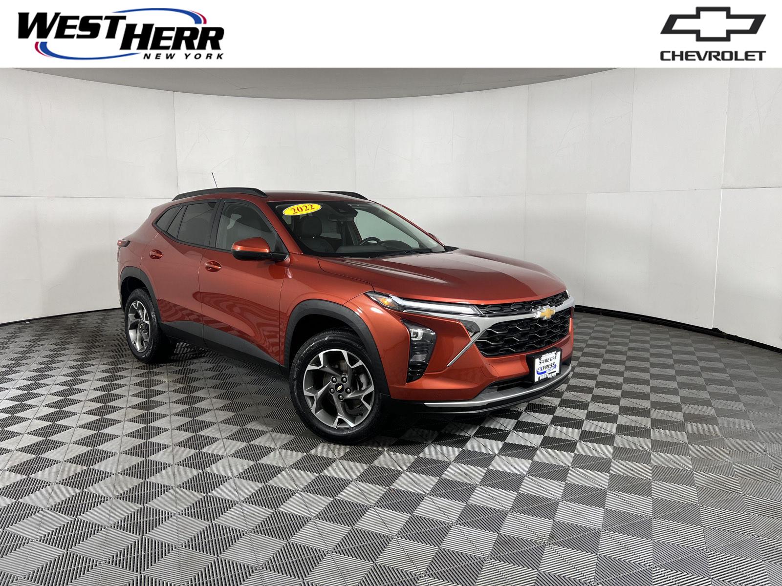 Pre-Owned 2024 Chevrolet Trax LT Sport Utility Vehicle in