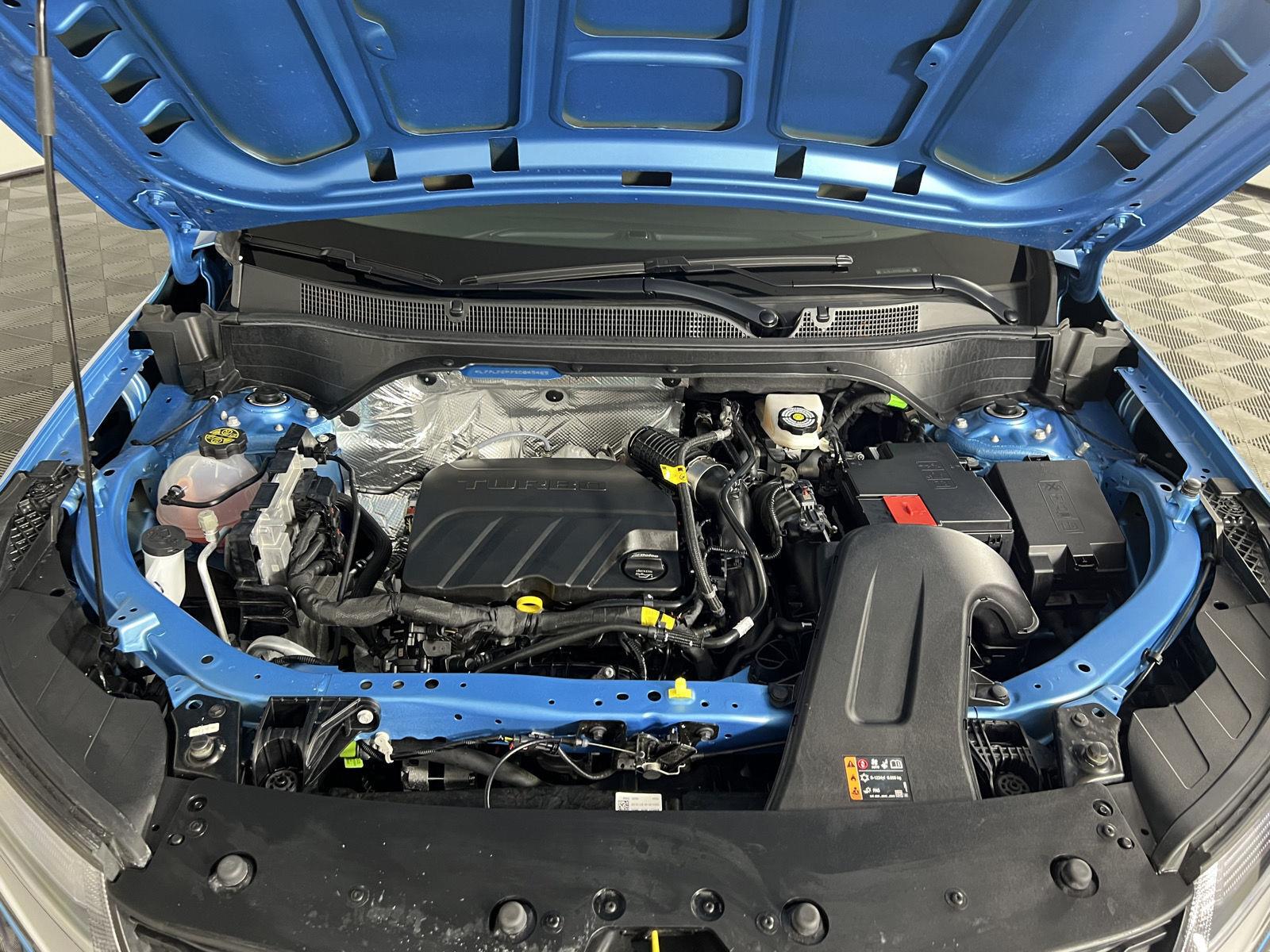 Used 2025 Marina Blue Metallic Chevrolet LS image 13