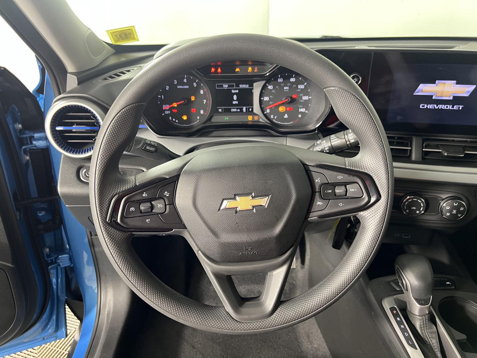 Used 2025 Marina Blue Metallic Chevrolet LS image 3