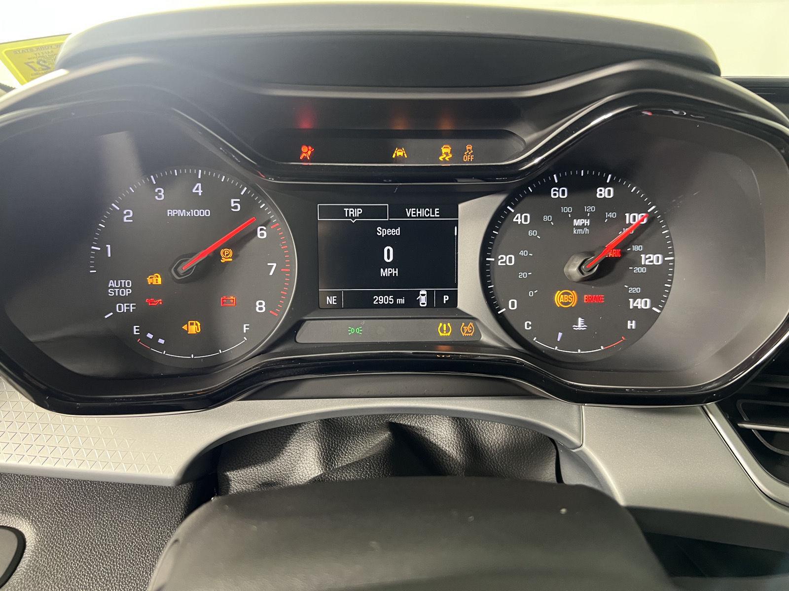 Used 2025 Marina Blue Metallic Chevrolet LS image 15