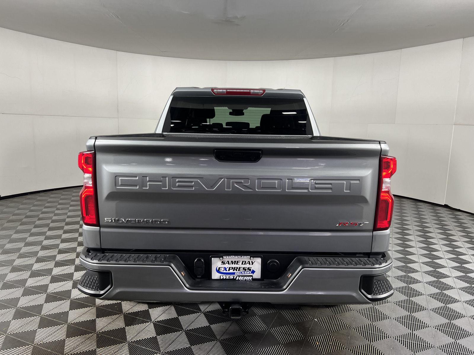 Used 2026 Sterling Gray Metallic Chevrolet RST image 2