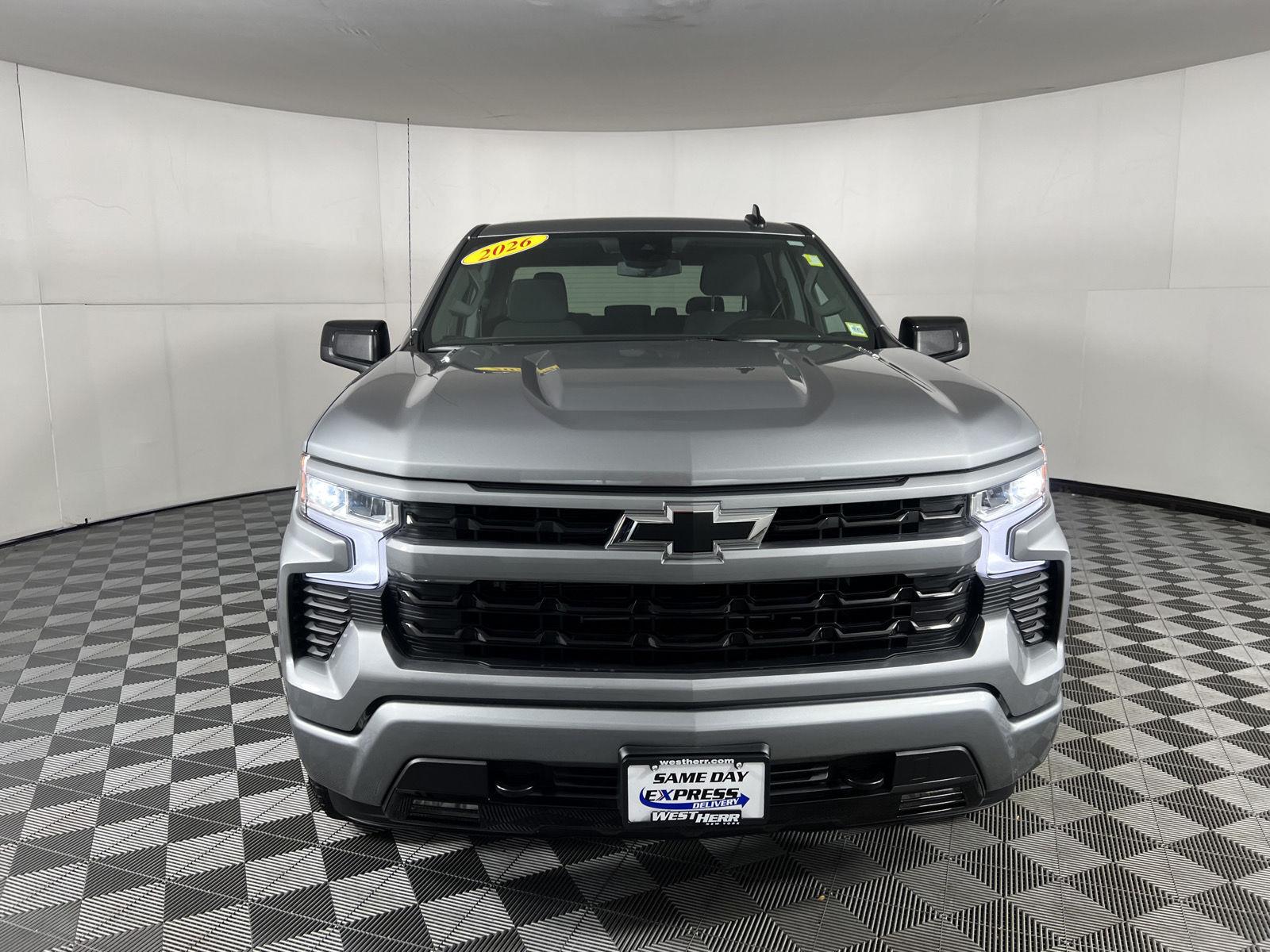 Used 2026 Sterling Gray Metallic Chevrolet RST image 8