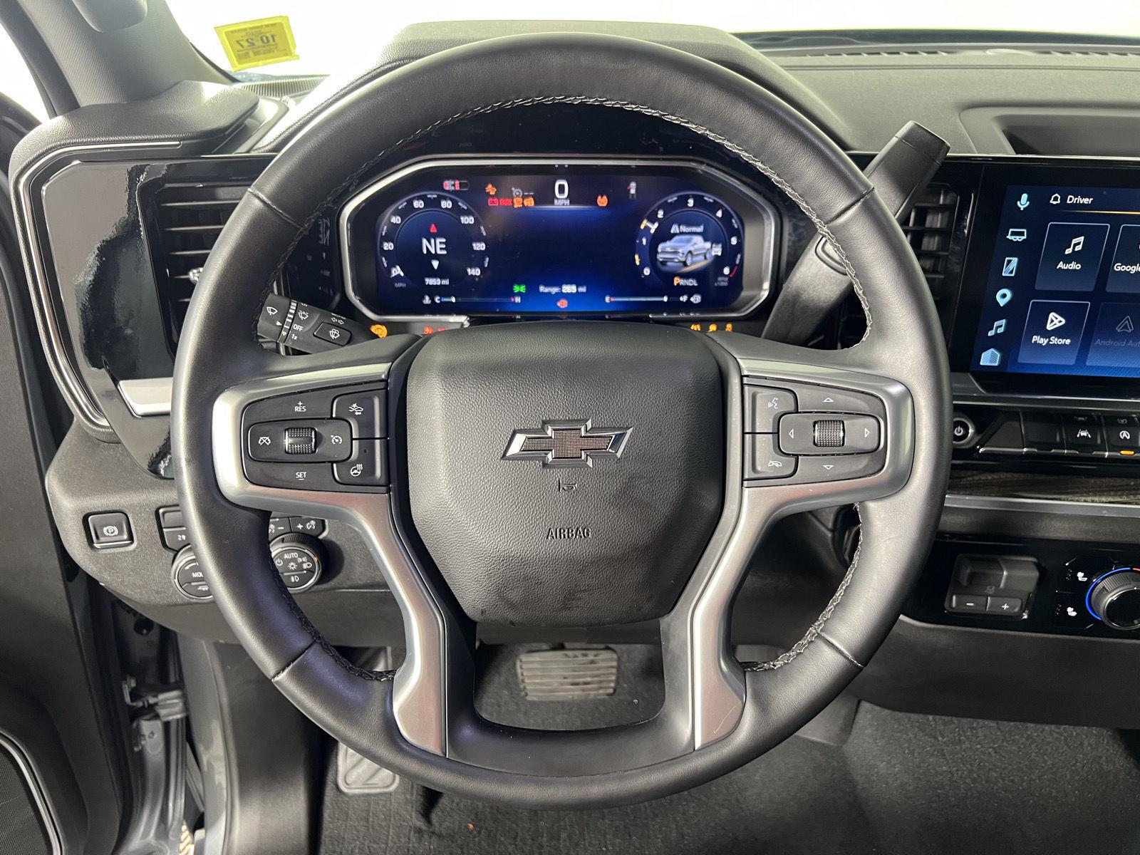 Used 2026 Sterling Gray Metallic Chevrolet RST image 17