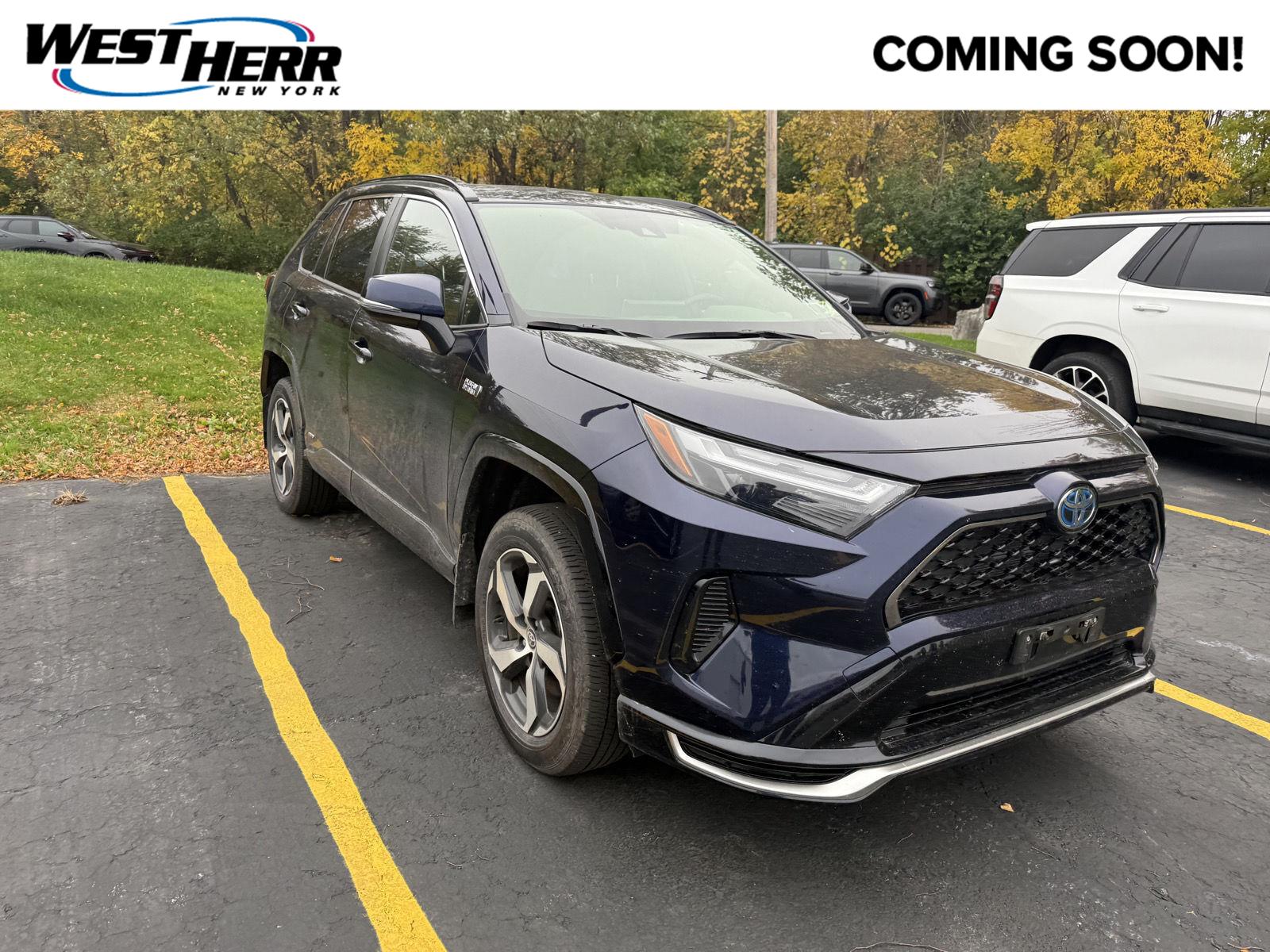 Blueprint 2024 Toyota RAV4 Prime SUV / Crossover All-Wheel Drive Continuously Variable Transmission