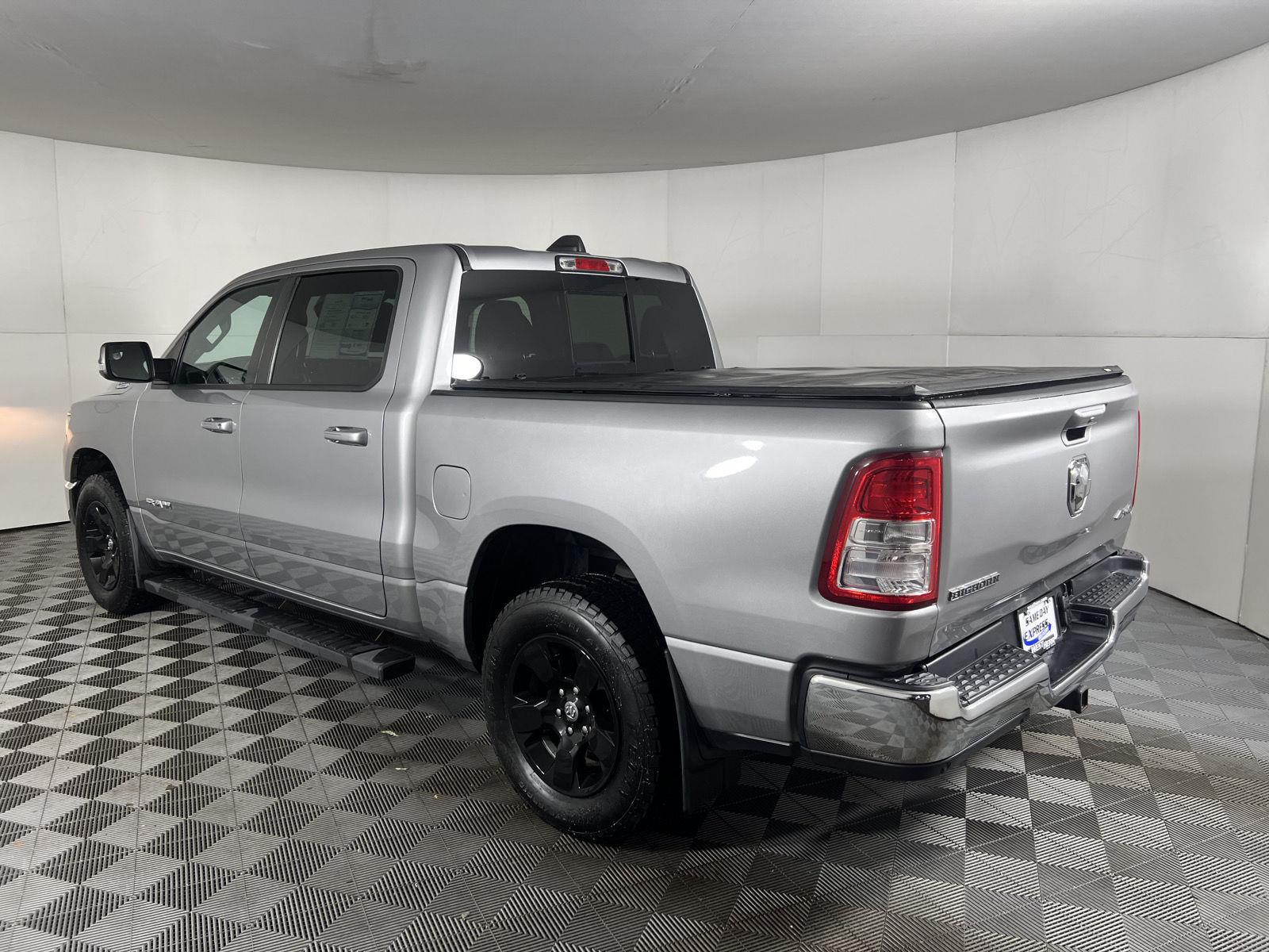 Used 2022 Billet Silver Metallic Clearcoat Ram Big Horn image 48