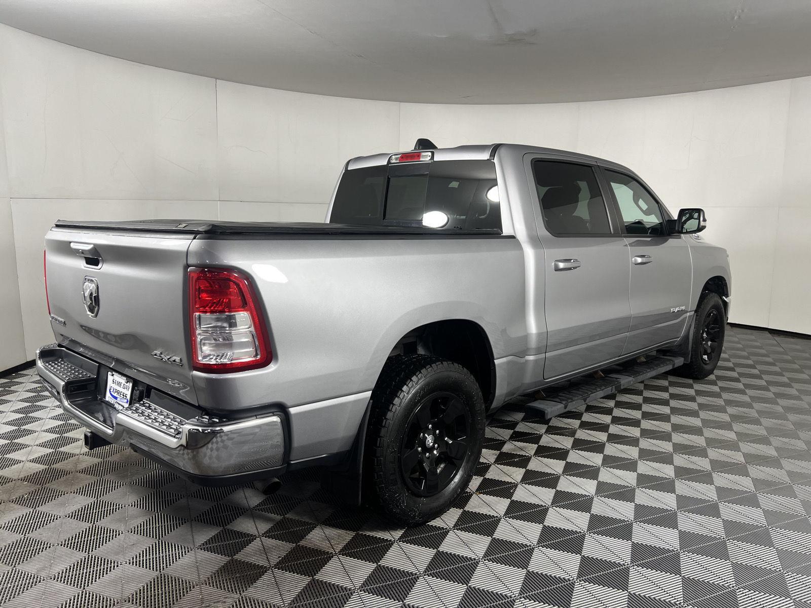 Used 2022 Billet Silver Metallic Clearcoat Ram Big Horn image 68