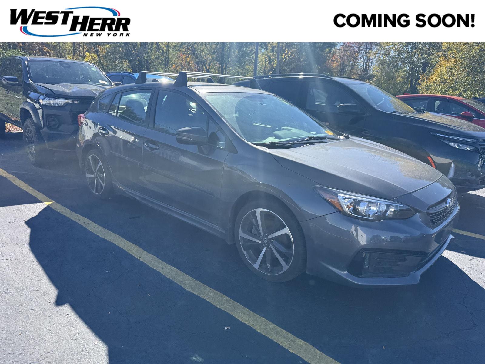 Magnetite Gray Metallic 2022 Subaru Impreza Wagon All-Wheel Drive Continuously Variable Transmission