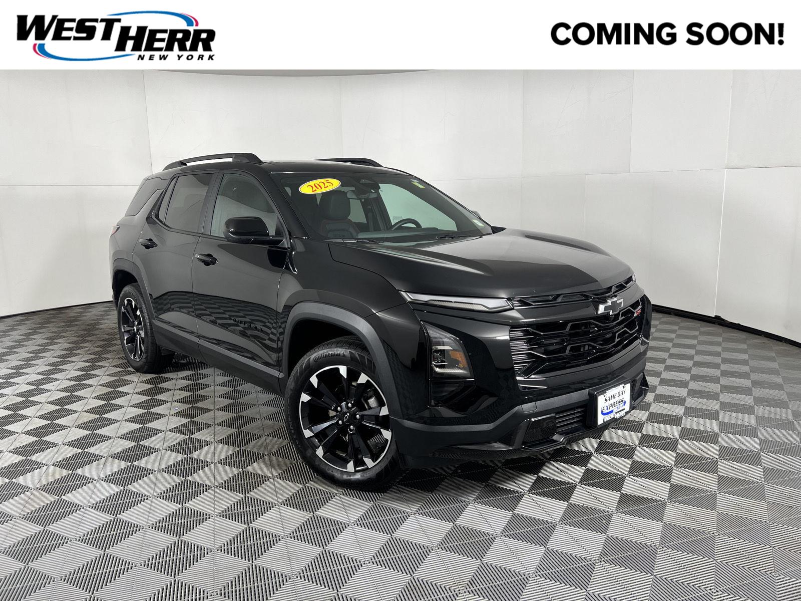 Mosaic Black Metallic 2025 Chevrolet Equinox SUV / Crossover Four-Wheel Drive 8-Speed Automatic