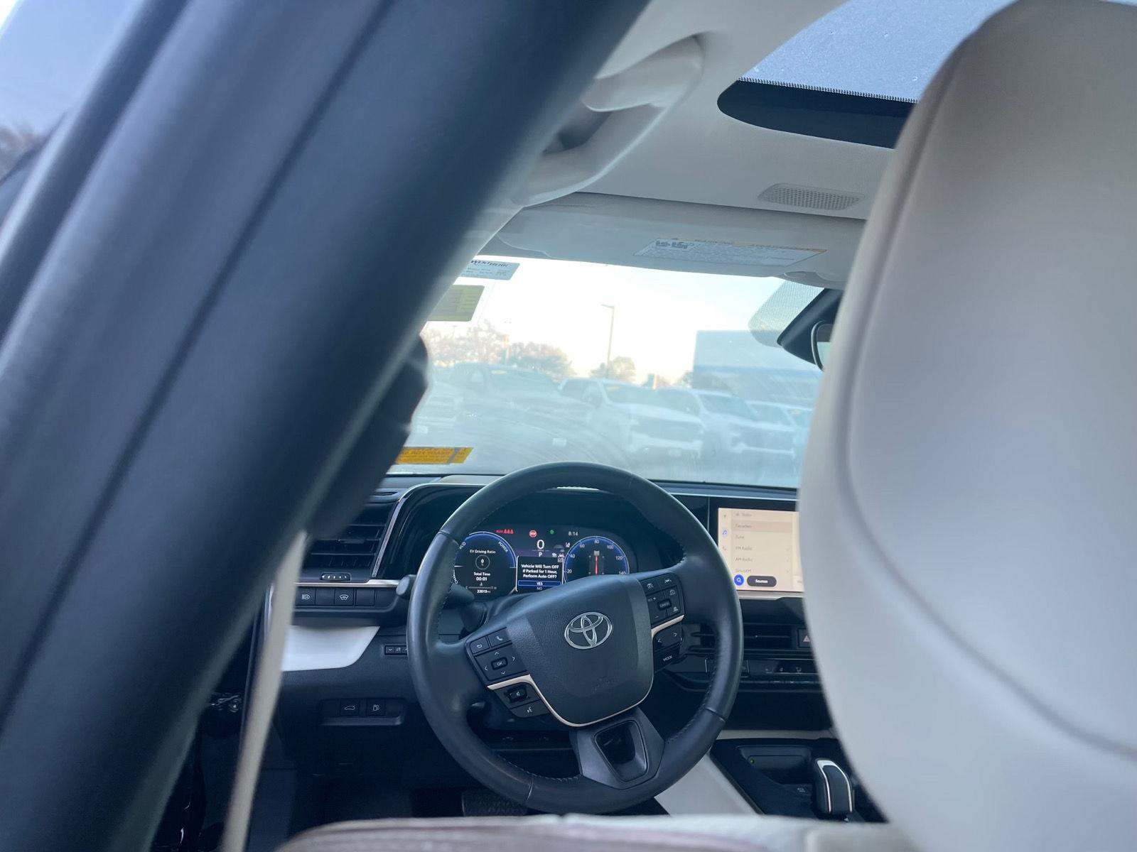 Used 2023 Black Toyota Limited image 14