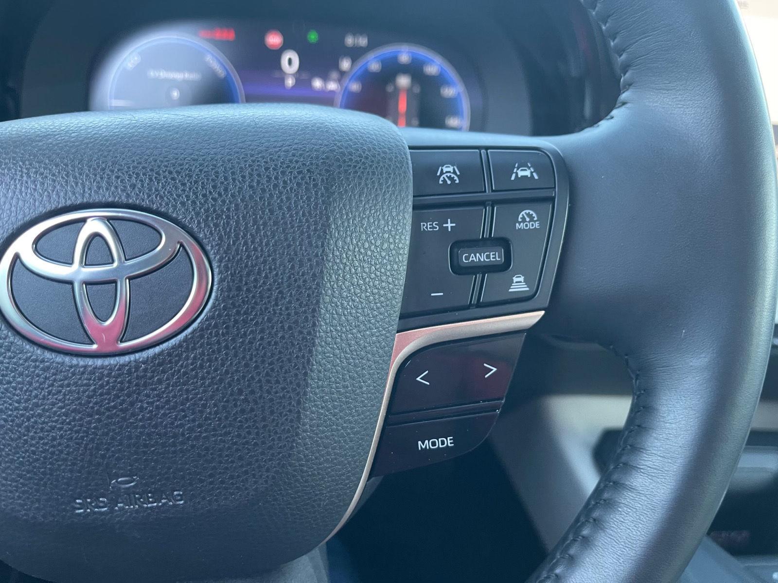 Used 2023 Black Toyota Limited image 19