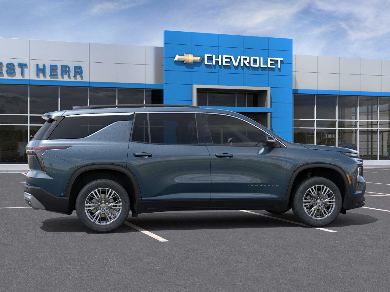 Used 2026 Lakeshore Blue Metallic Chevrolet AWD LT image 5