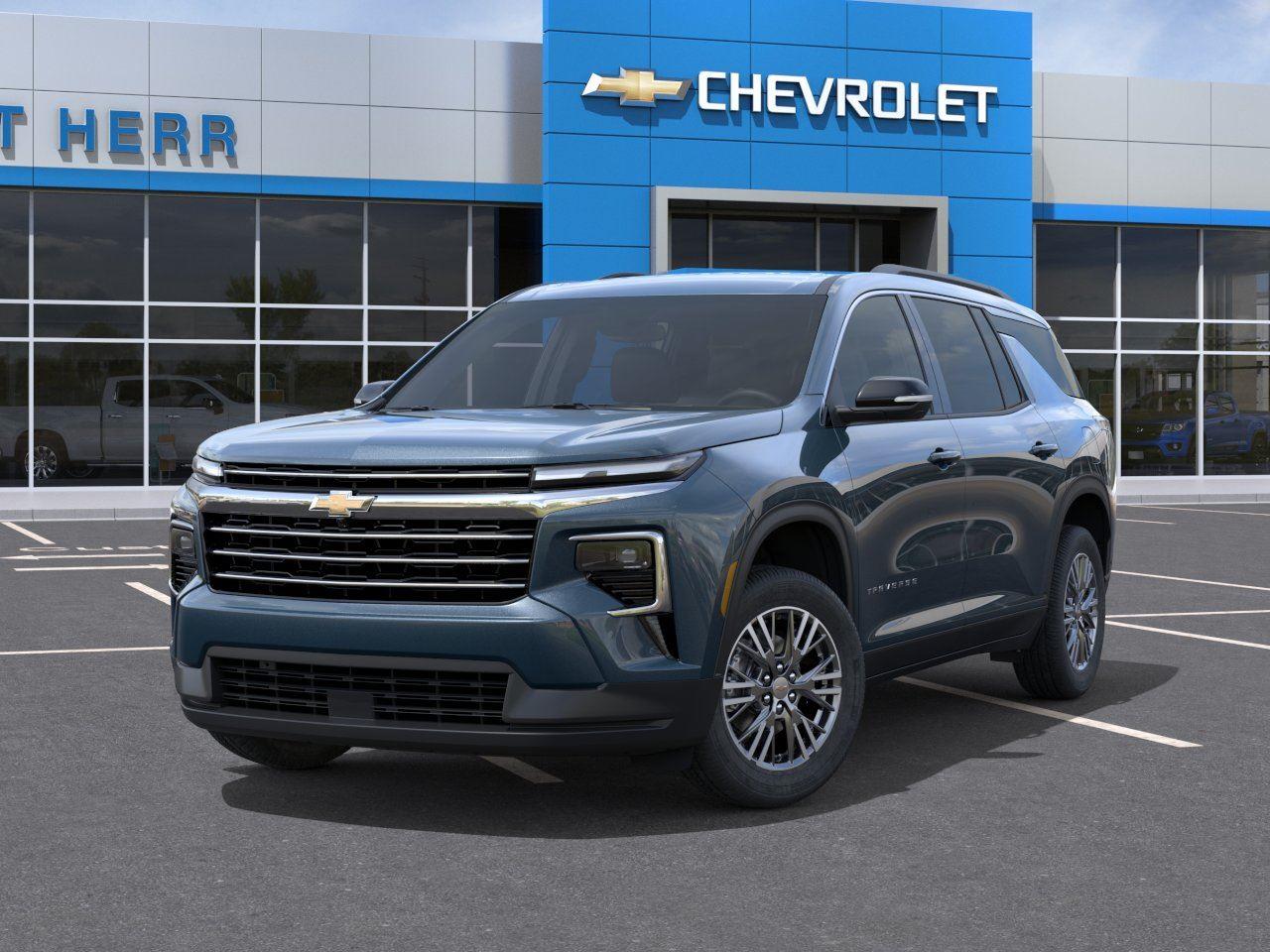 Used 2026 Lakeshore Blue Metallic Chevrolet AWD LT image 6