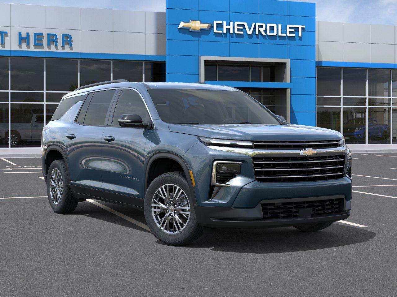Used 2026 Lakeshore Blue Metallic Chevrolet AWD LT image 7