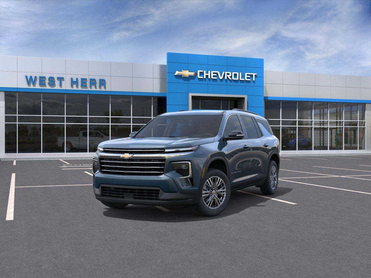 Used 2026 Lakeshore Blue Metallic Chevrolet AWD LT image 8