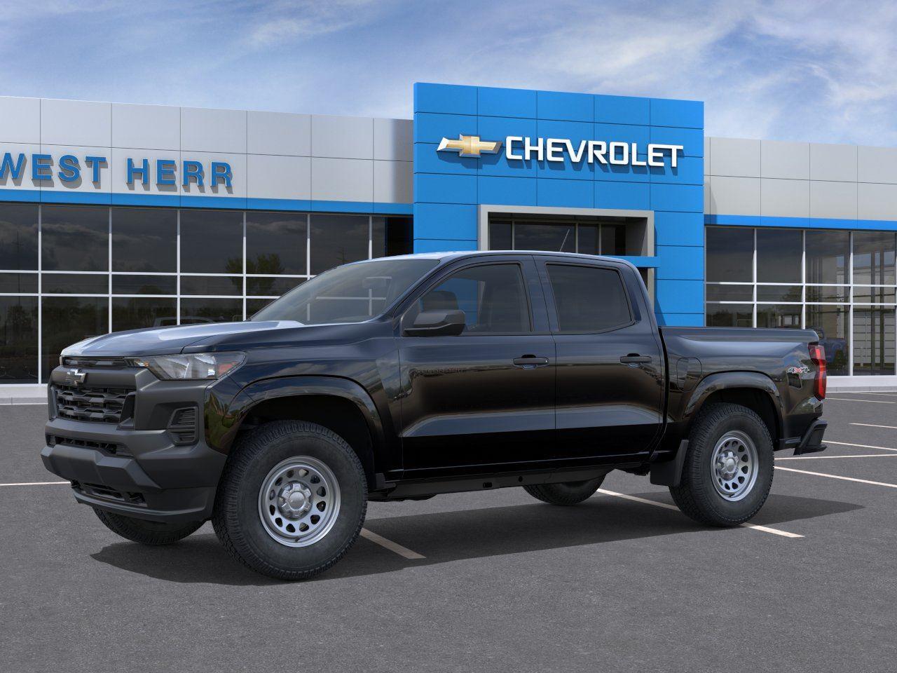 New 2026 Black Chevrolet 4WD Work Truck image 2