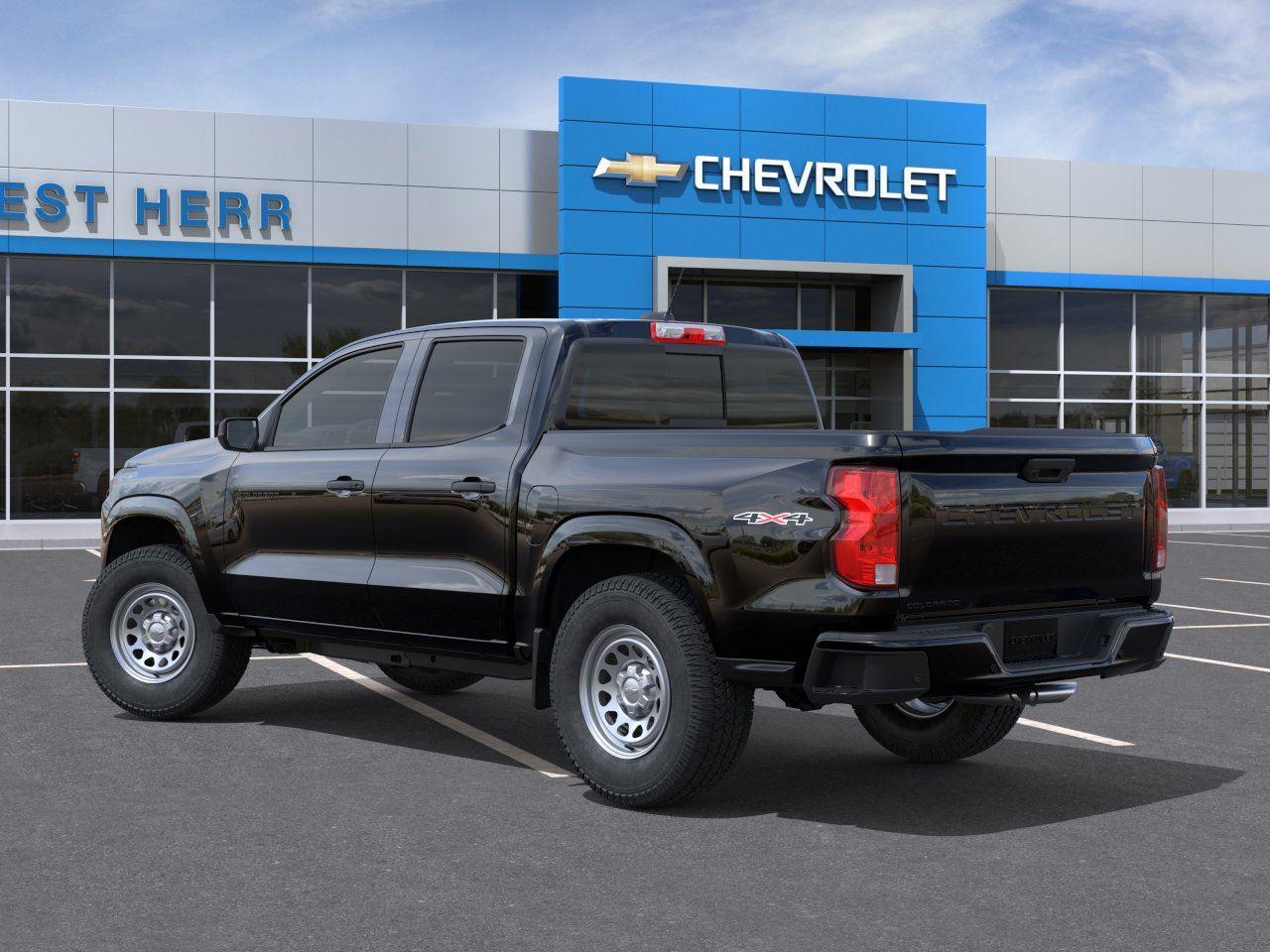 New 2026 Black Chevrolet 4WD Work Truck image 3