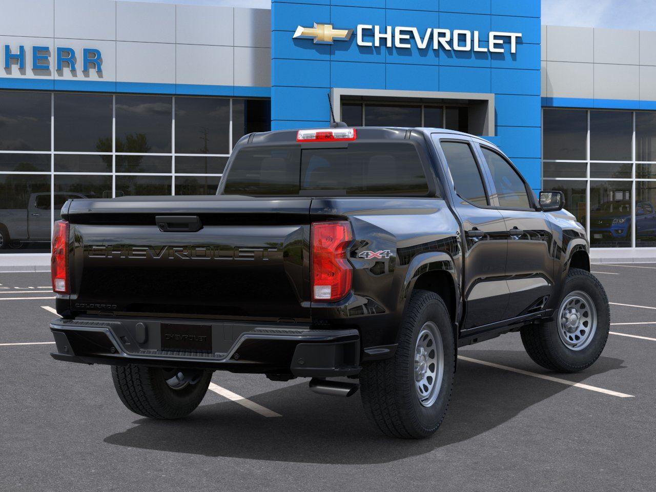 New 2026 Black Chevrolet 4WD Work Truck image 4