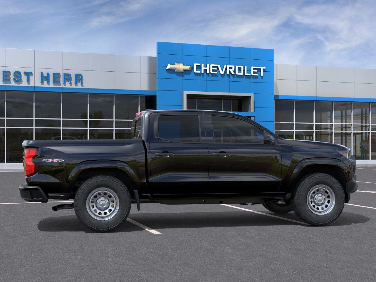 New 2026 Black Chevrolet 4WD Work Truck image 5
