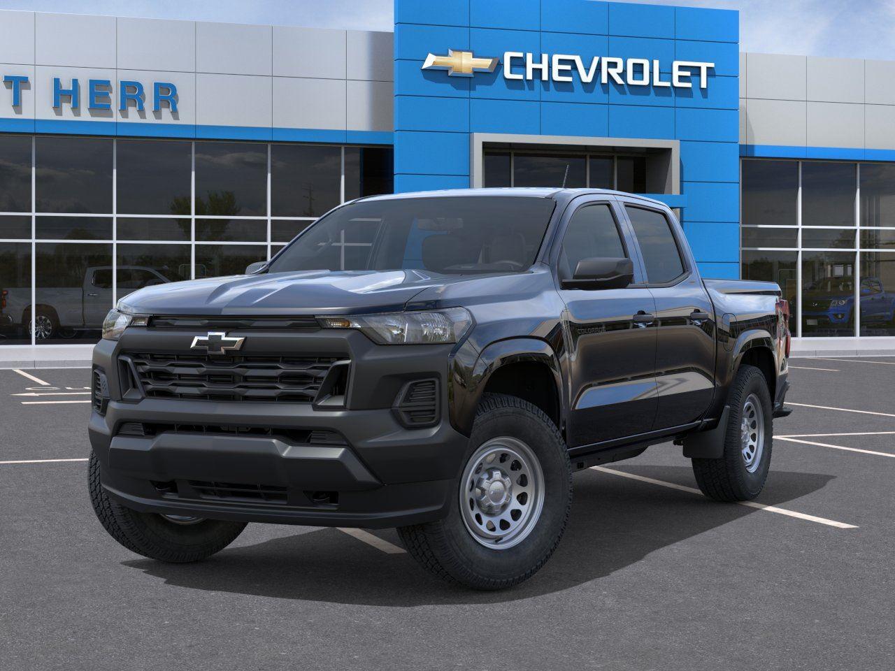 New 2026 Black Chevrolet 4WD Work Truck image 6