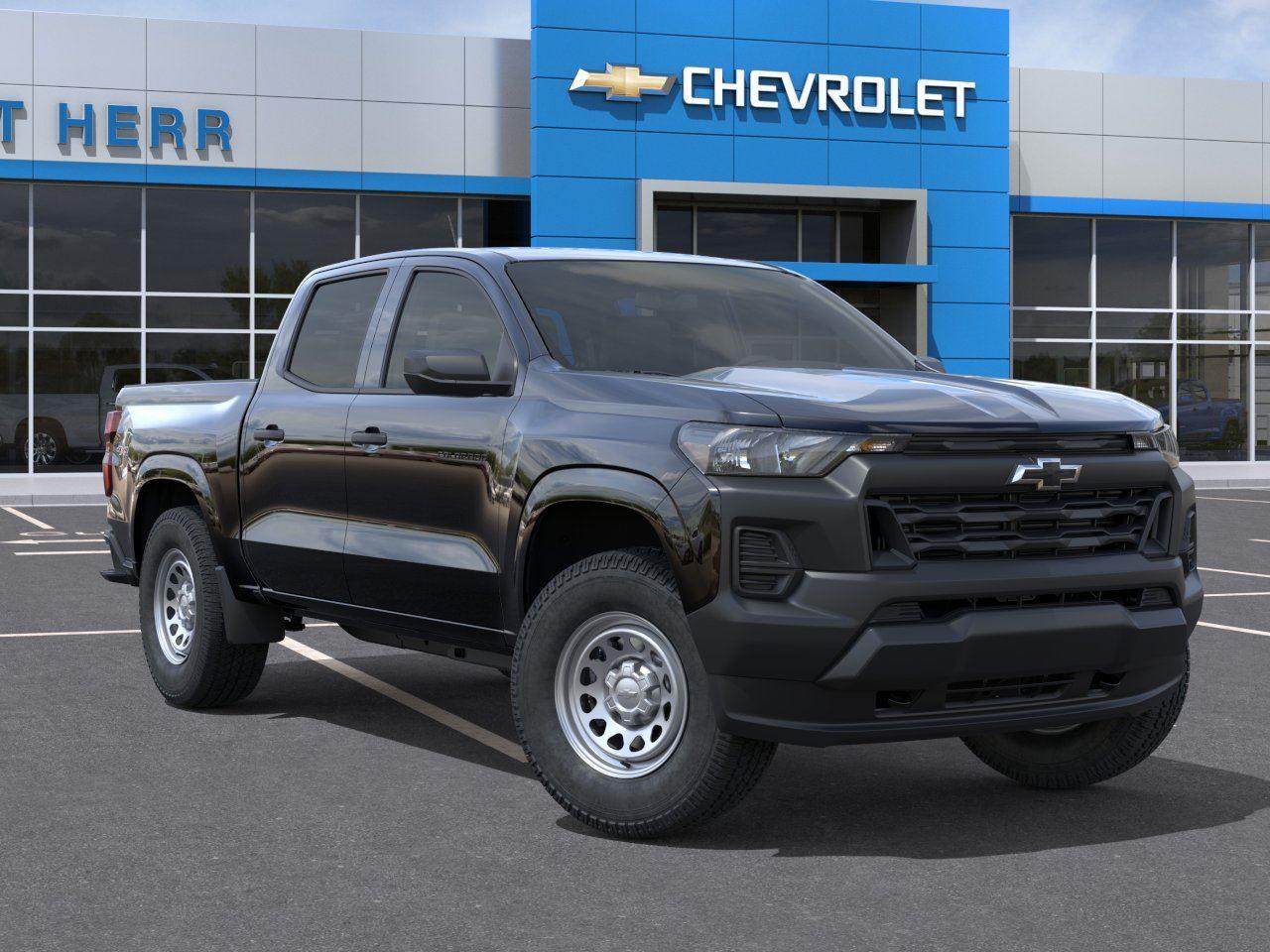 New 2026 Black Chevrolet 4WD Work Truck image 7