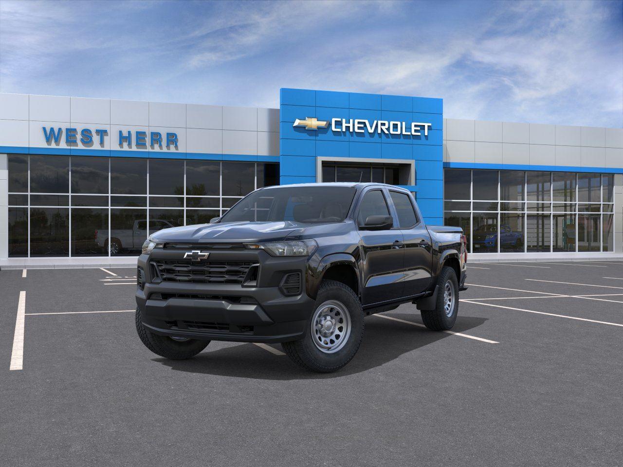 New 2026 Black Chevrolet 4WD Work Truck image 8