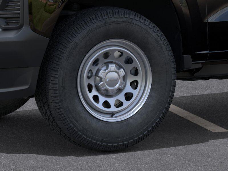 New 2026 Black Chevrolet 4WD Work Truck image 9
