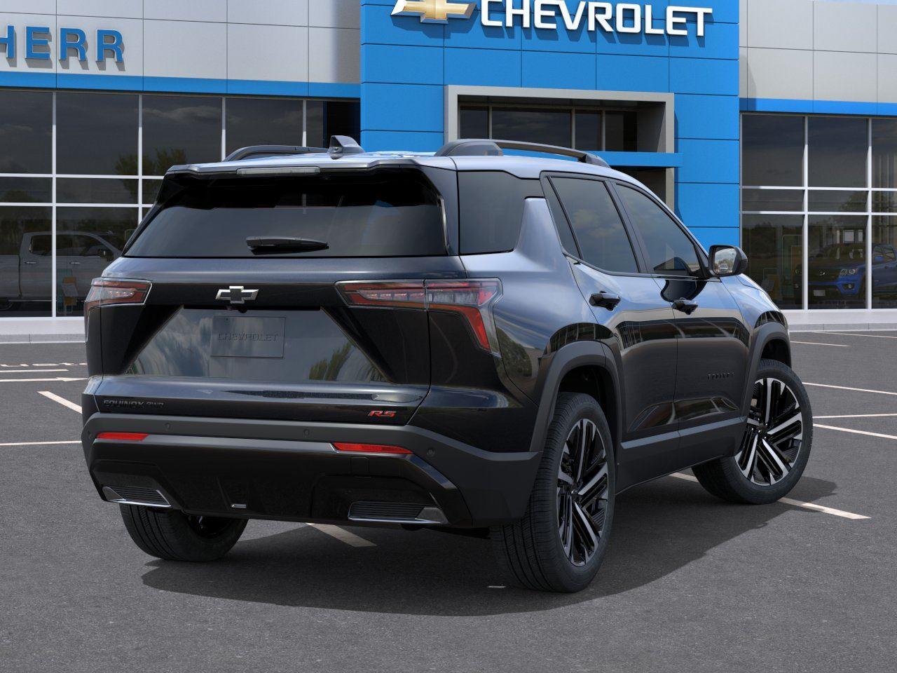 Used 2026 Mosaic Black Metallic Chevrolet AWD RS image 4