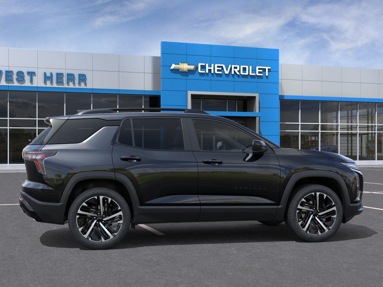 Used 2026 Mosaic Black Metallic Chevrolet AWD RS image 5