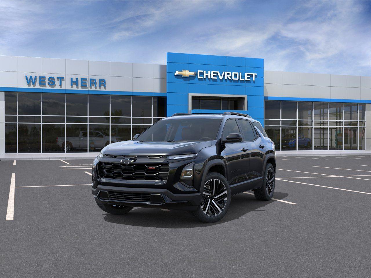Used 2026 Mosaic Black Metallic Chevrolet AWD RS image 8