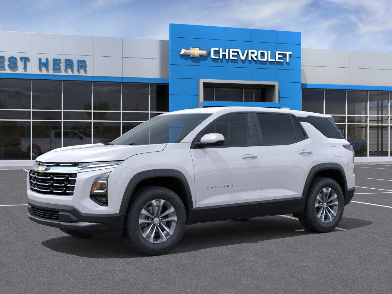 Used 2026 Summit White Chevrolet AWD LT image 2