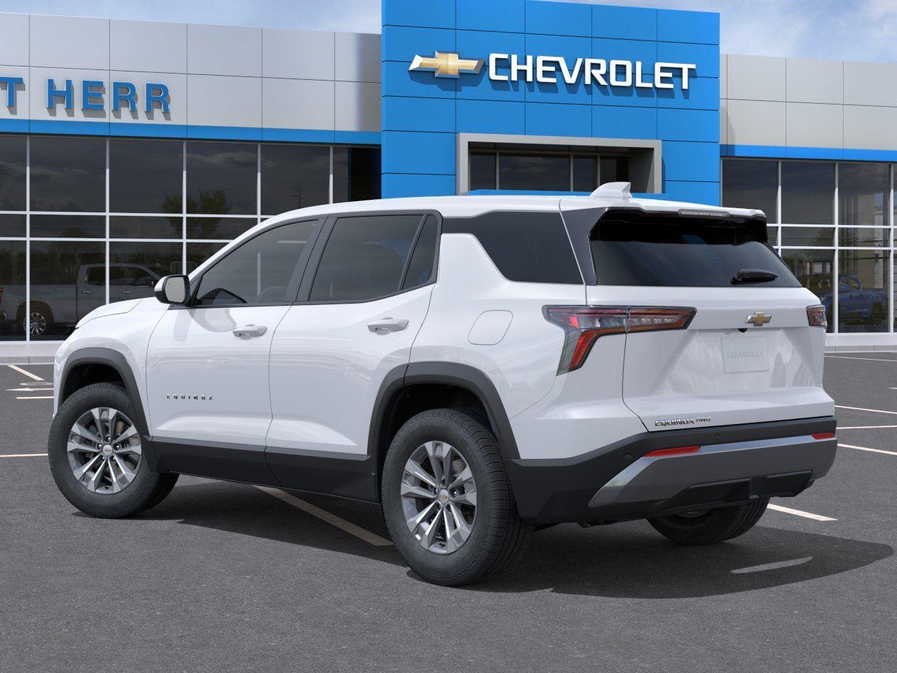 Used 2026 Summit White Chevrolet AWD LT image 3