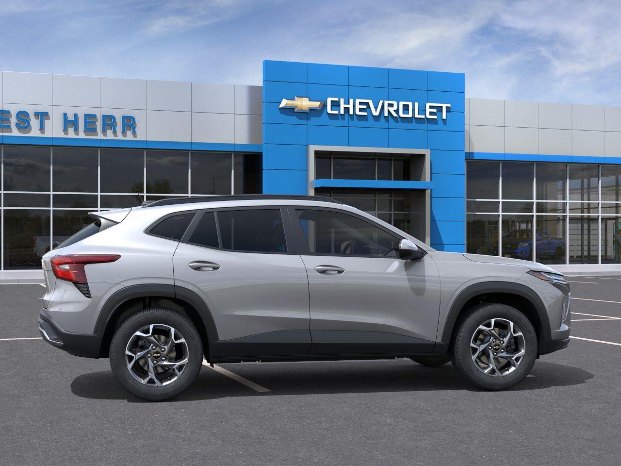 Used 2026 Sterling Gray Metallic Chevrolet LT image 5