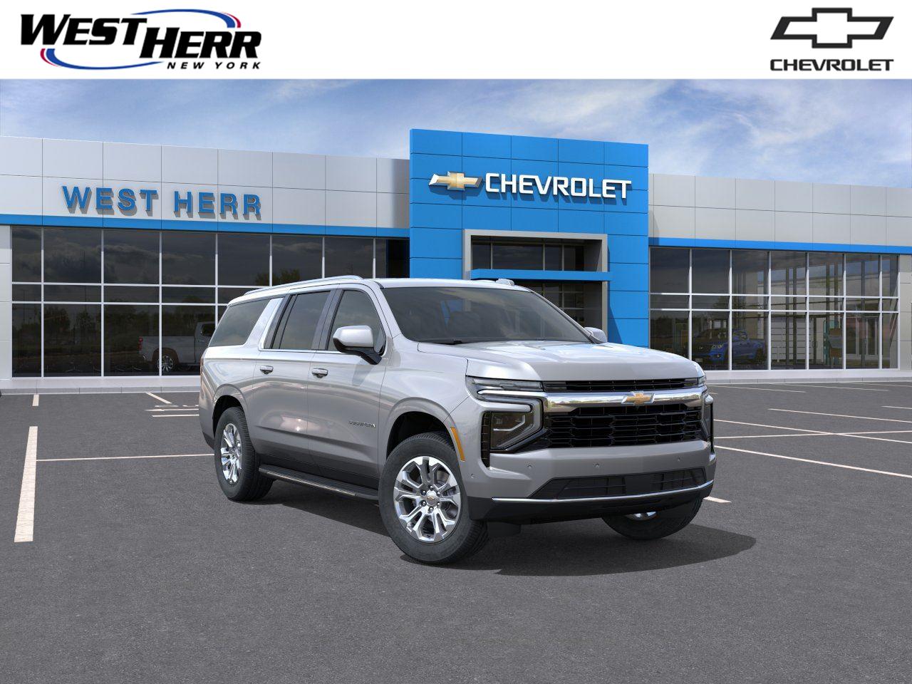 2026 Chevrolet Suburban LS
