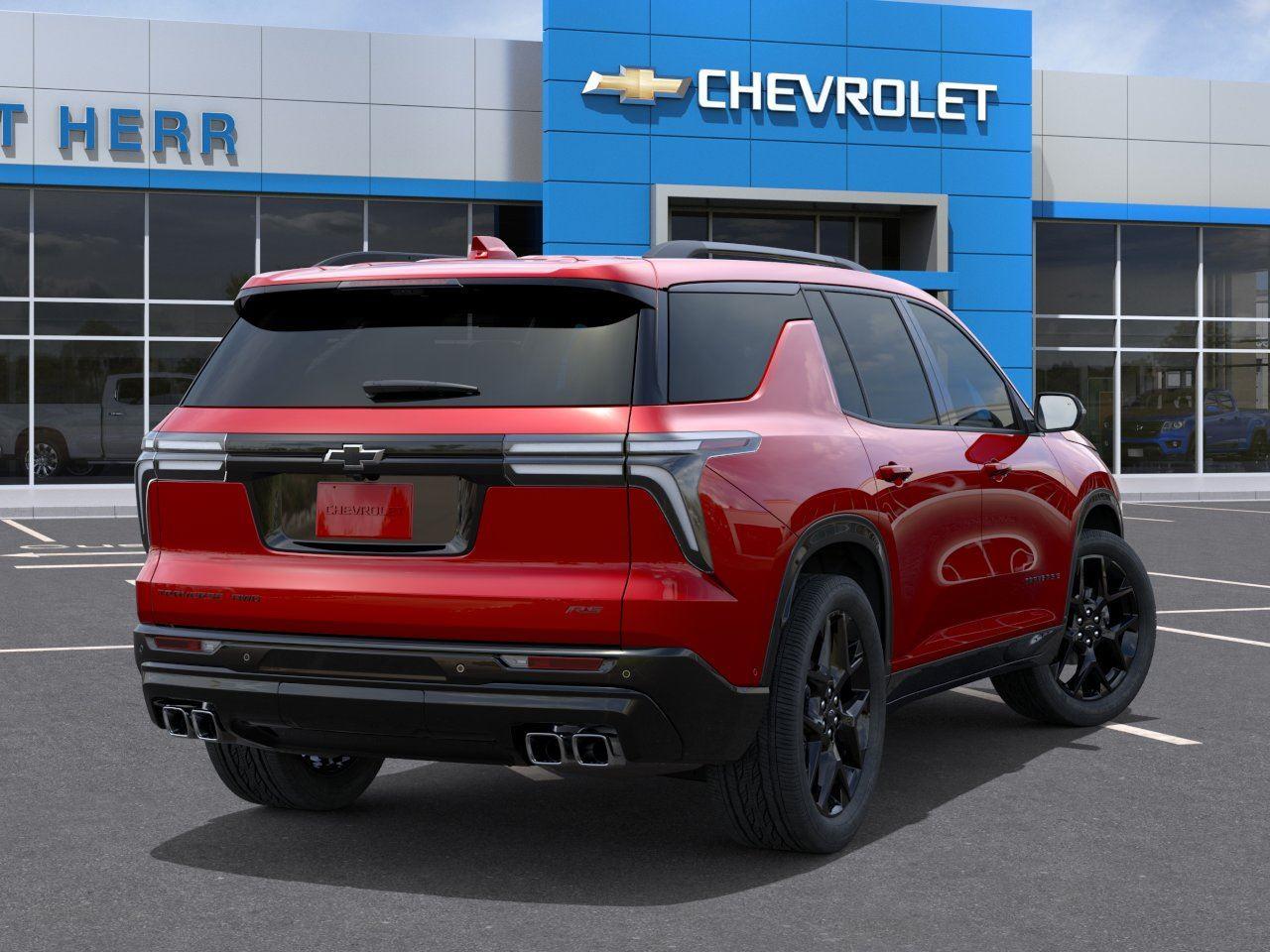 Used 2026 Radiant Red Tintcoat Chevrolet AWD RS image 4
