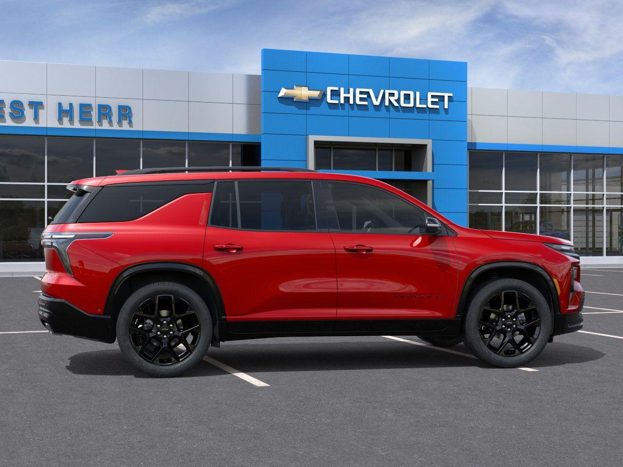 Used 2026 Radiant Red Tintcoat Chevrolet AWD RS image 5
